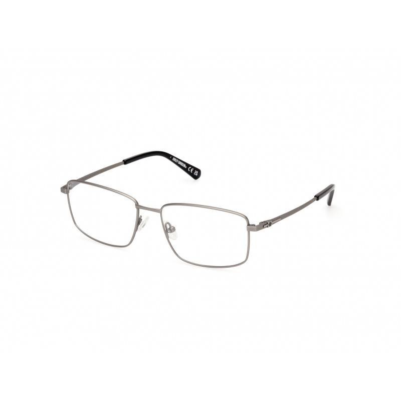 Eyeglasses Harley-Davidson HD 50027 011 Matte Light Ruthenium / 55mm