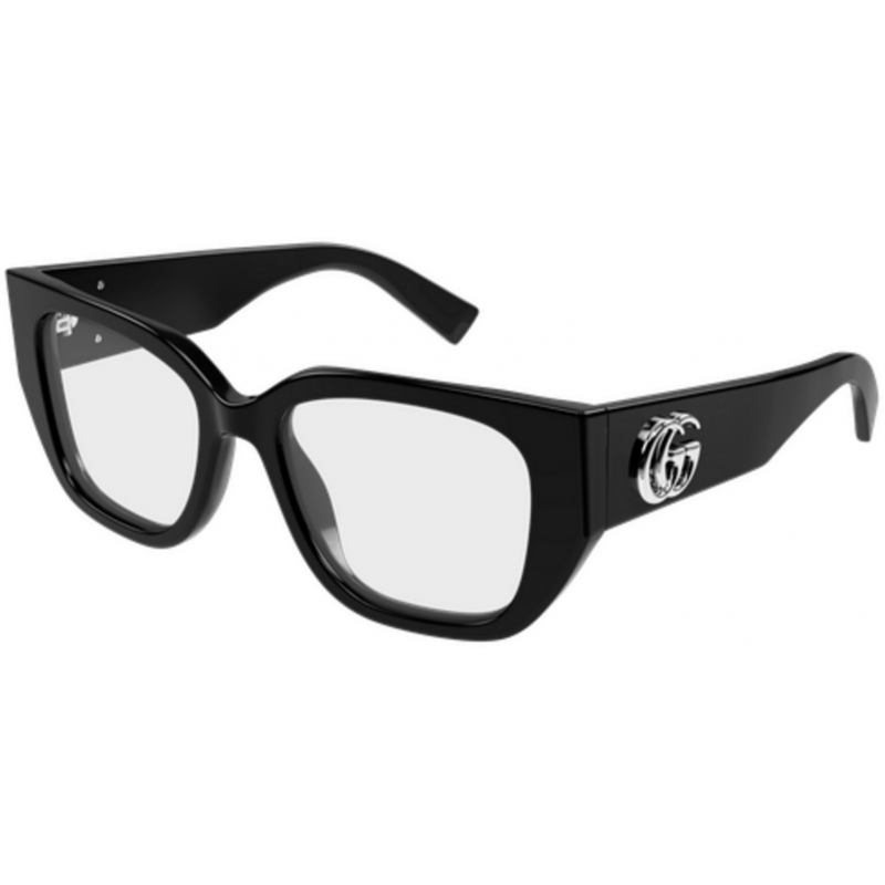 Eyeglasses Gucci GG 1952 O- 001 Black / Transparent 51mm