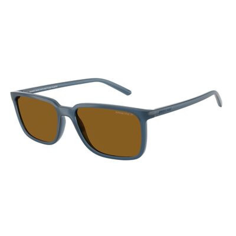 Sunglasses Arnette AN 4364 299683 Opal Blue / Dark Brown Polar Policarbonate Polarized 57mm