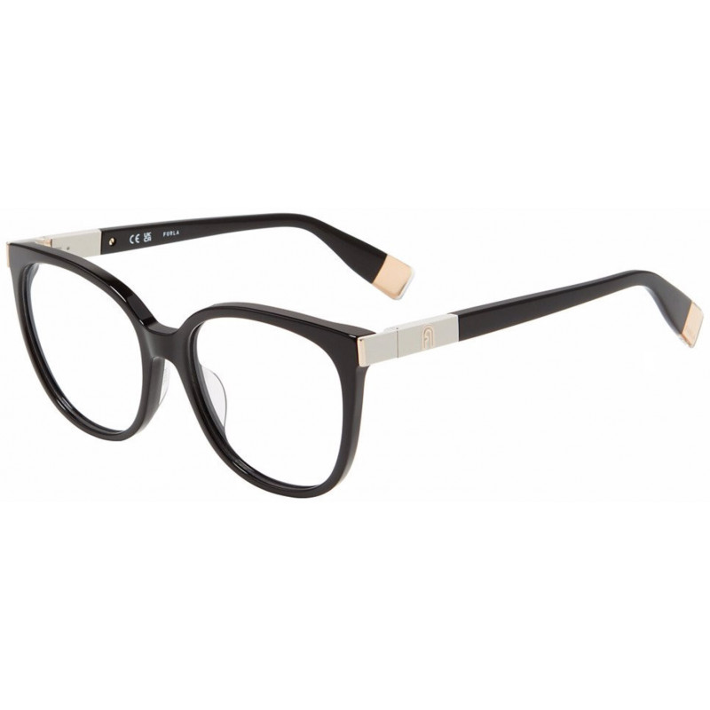 Sunglasses Furla VFU 720 0700 Shiny Black