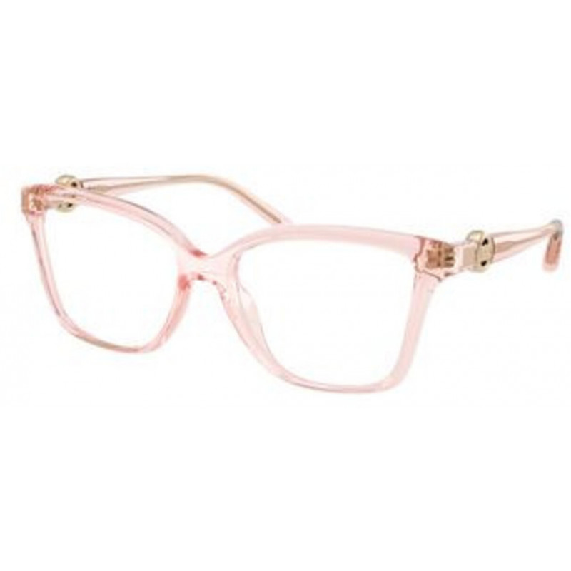 Eyeglasses Michael Kors MK 4180 U 3901 Light Pink Transparent / Demo 49mm