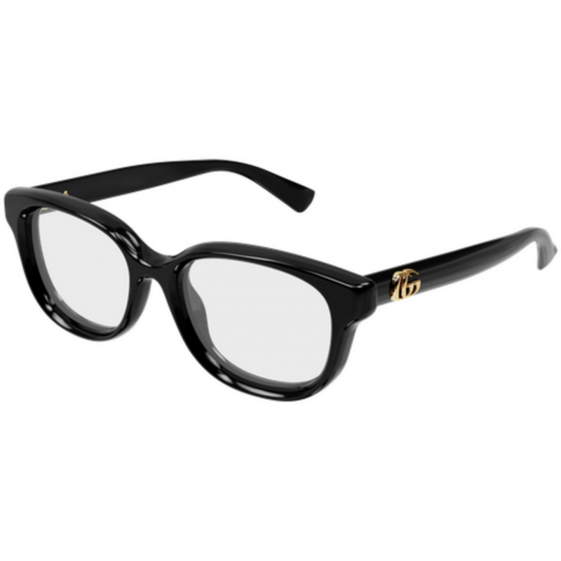 Eyeglasses Gucci GG 1978 O- 001 Black / Transparent 52mm