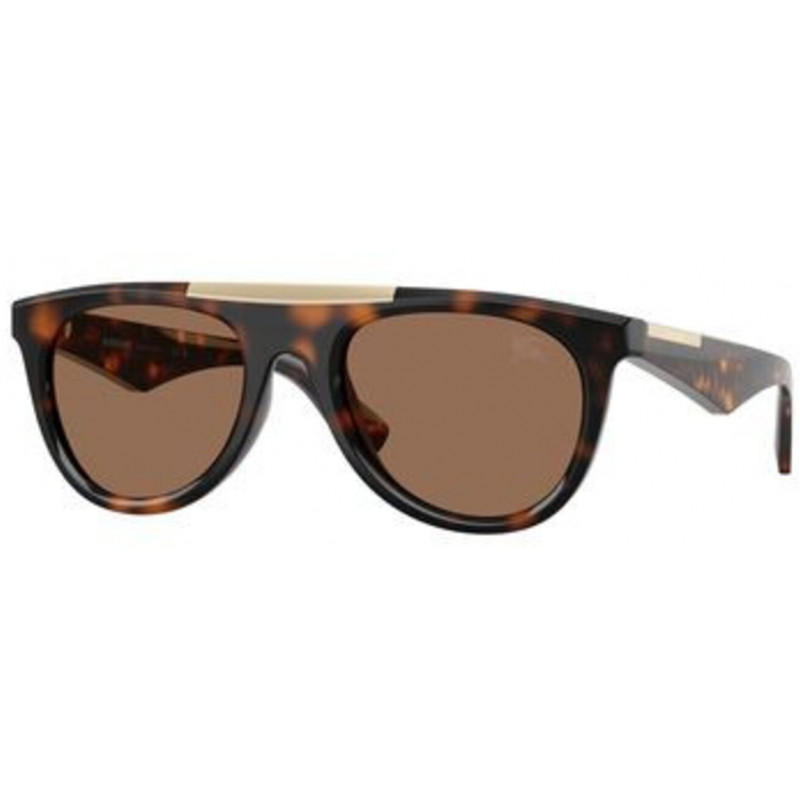 Sunglasses Burberry BE 4452 U 300273 Dark Havana / Brown Polyamide Standard 53mm