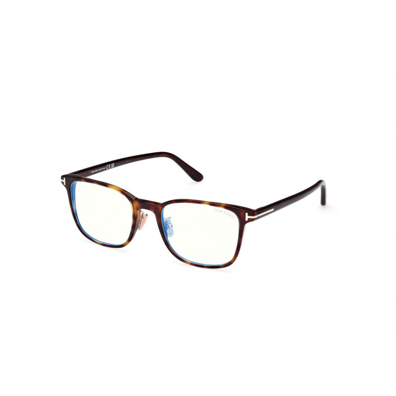 Eyeglasses Tom Ford FT 5925 -D-B Asian fit 052 Dark Havana / 52mm