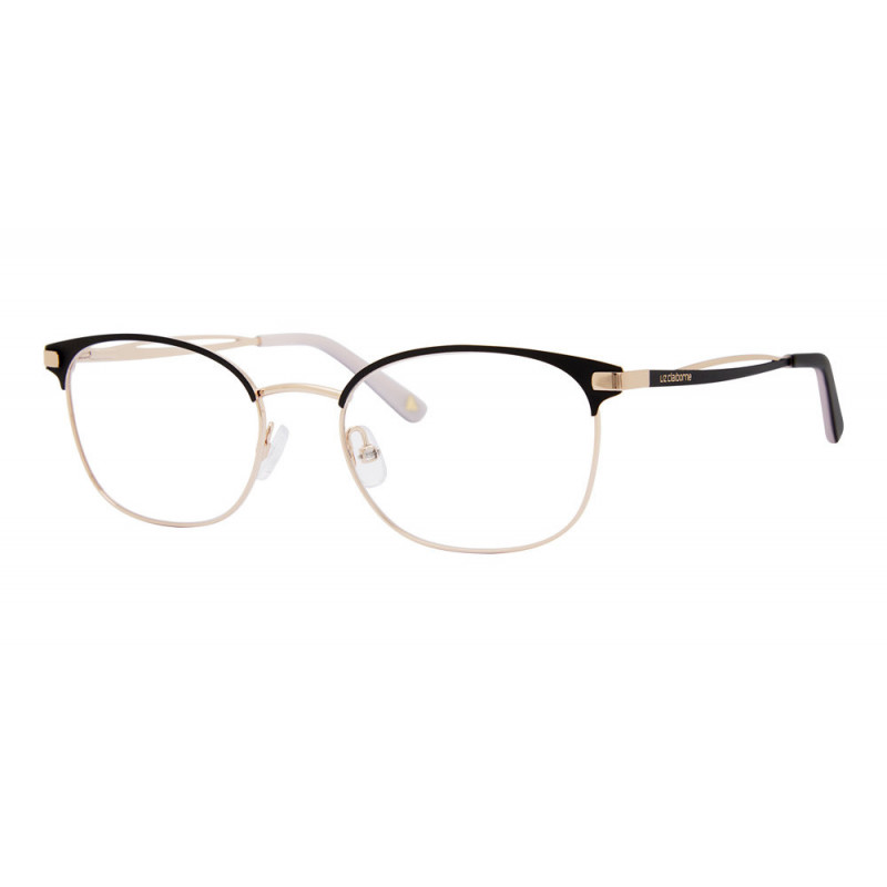 Eyeglasses Liz Claiborne L 485 1UV Black Gold 51mm