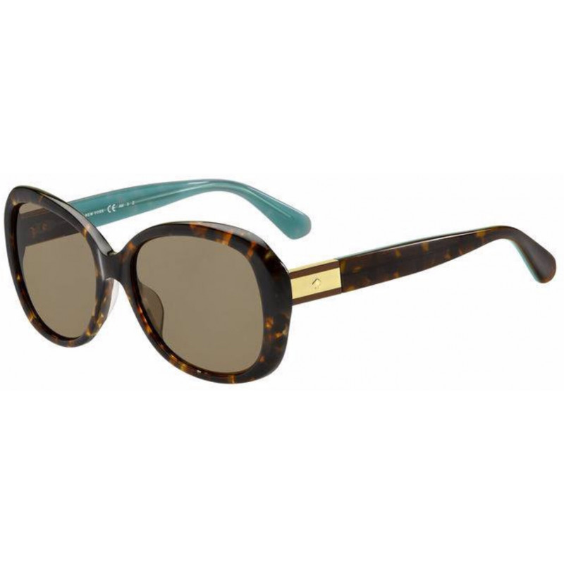 Sunglasses Kate Spade JUDYANN/P/S ZLSP Sp Brown Polarized 56mm