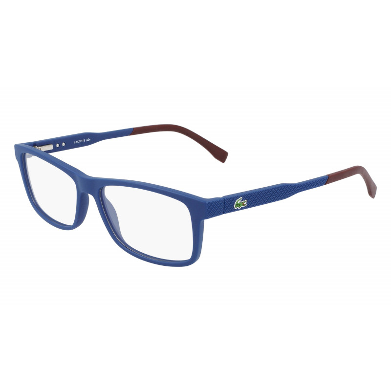 Eyeglasses LACOSTE L 2876 N 424 Blue Matte 53mm