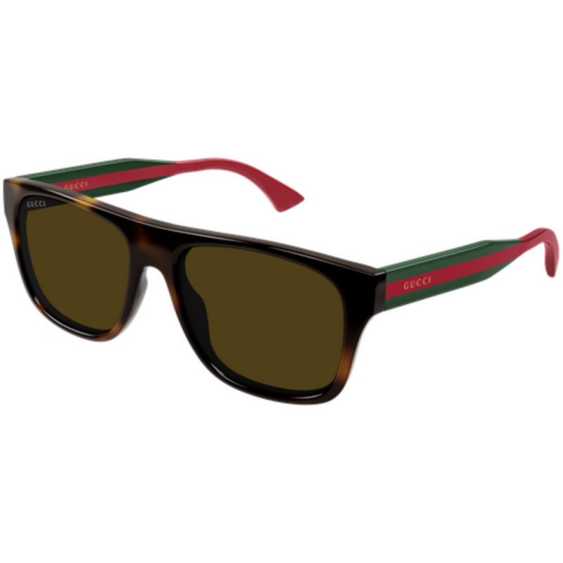 Sunglasses Gucci GG 2119 S- 002 Havana / Brown Green 56mm