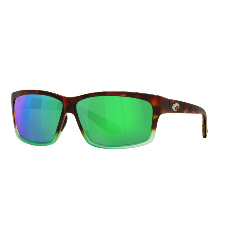 Sunglasses Costa Del Mar 06 S 9047 904712 Cut 77 Matte Tortuga Fade Gree