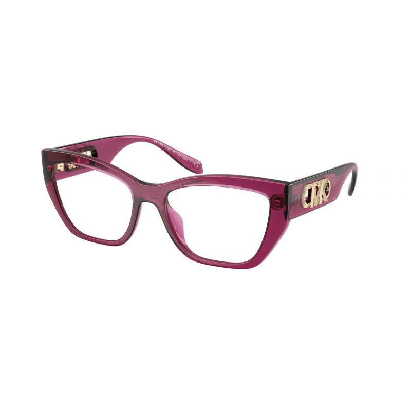 Eyeglasses Michael Kors MK 4149 U 4020 Berry Transparent / Demo