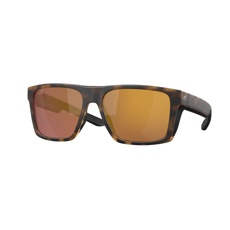 Sunglasses Costa Del Mar 06 S 9104 910416 Lido Matte Tortoise Gold Mirro 57mm