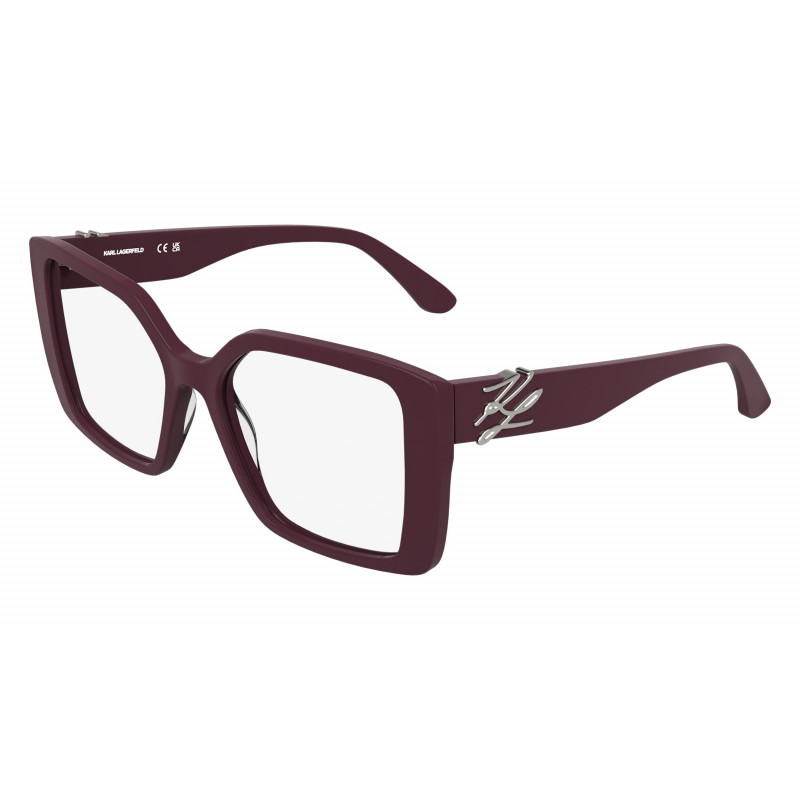 Eyeglasses KARL LAGERFELD KL 6241 601 Burgundy 54mm