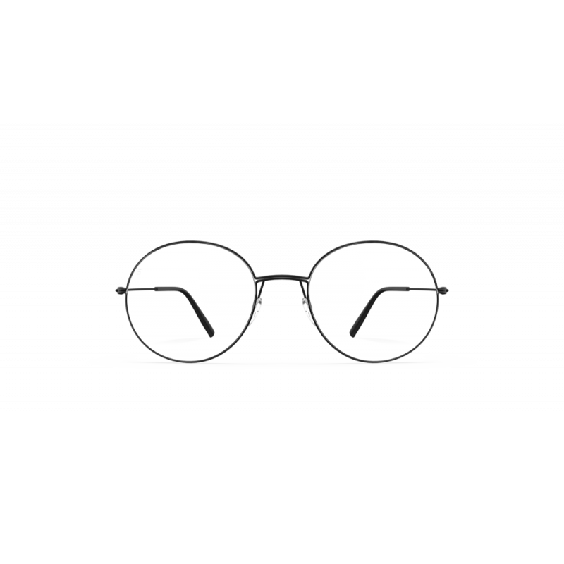 Eyeglasses Silhouette Dynamics Colorwave 5578 9240 Black Matte 50mm