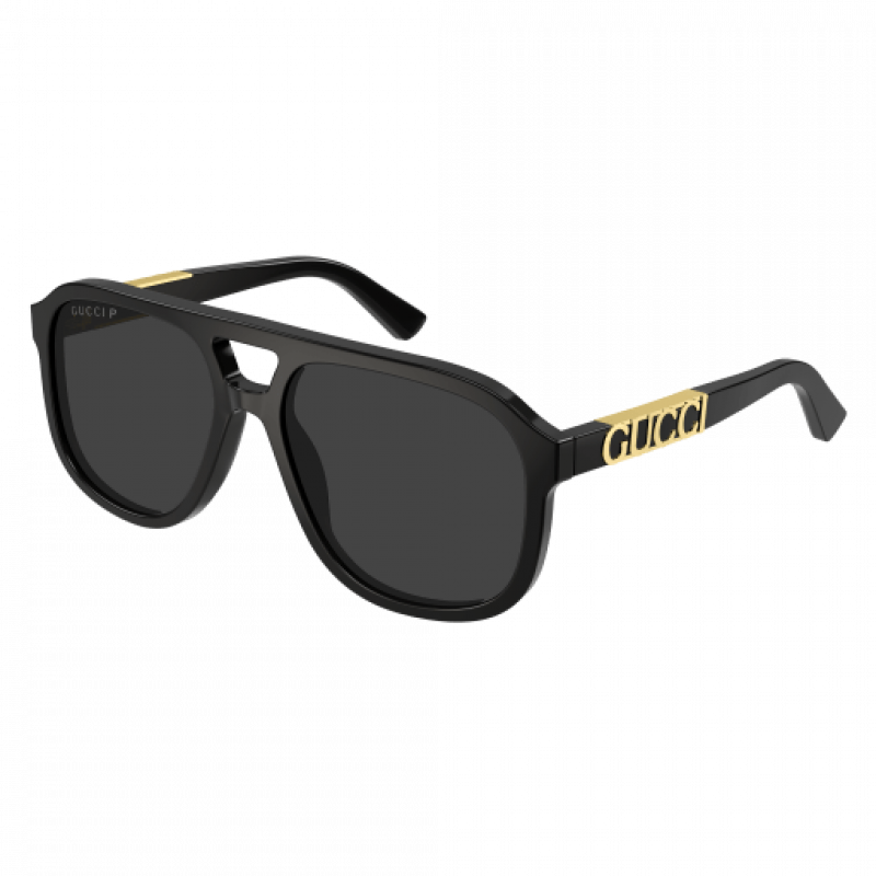 Sunglasses Gucci GG 1188 S- 001 Black / Grey 58mm