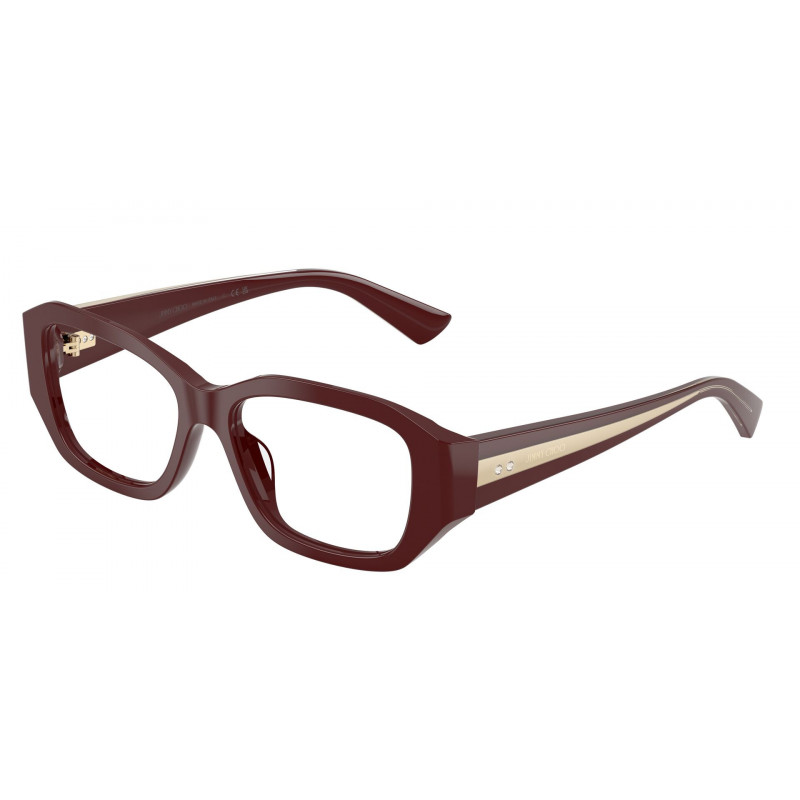 Eyeglasses Jimmy Choo JC 3065 BU 5057 Cranberry / Demo Lens 51mm