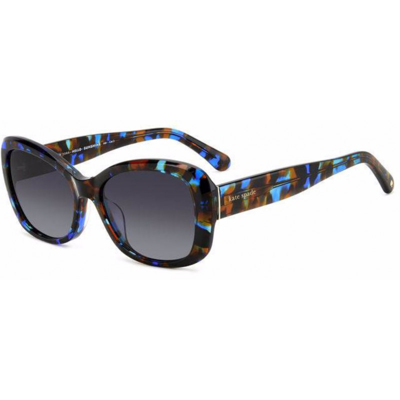 Sunglasses Kate Spade ELOWEN/G/S DC9O 9o Dark Grey Shaded 55mm