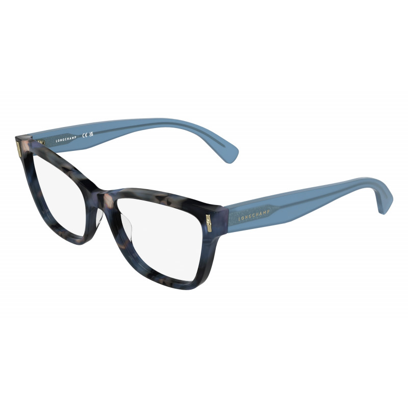Eyeglasses LONGCHAMP LO 2794 436 Blue Black Havana 53mm
