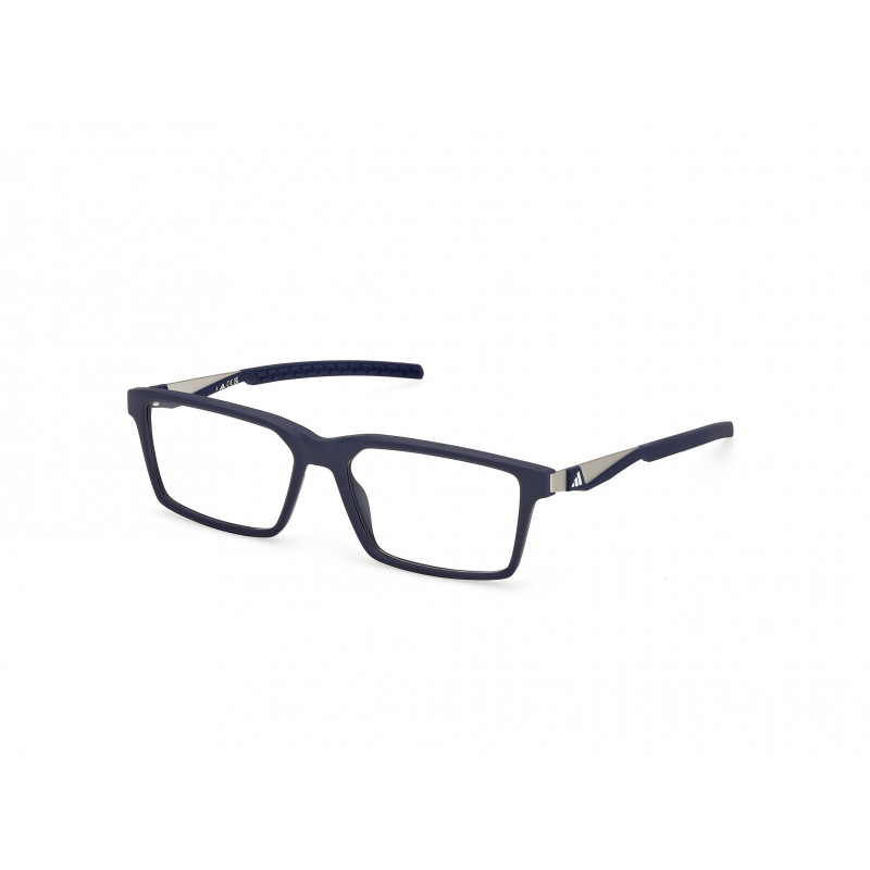 Eyeglasses Adidas Sport SP 5109 091 Matte Blue / 55mm