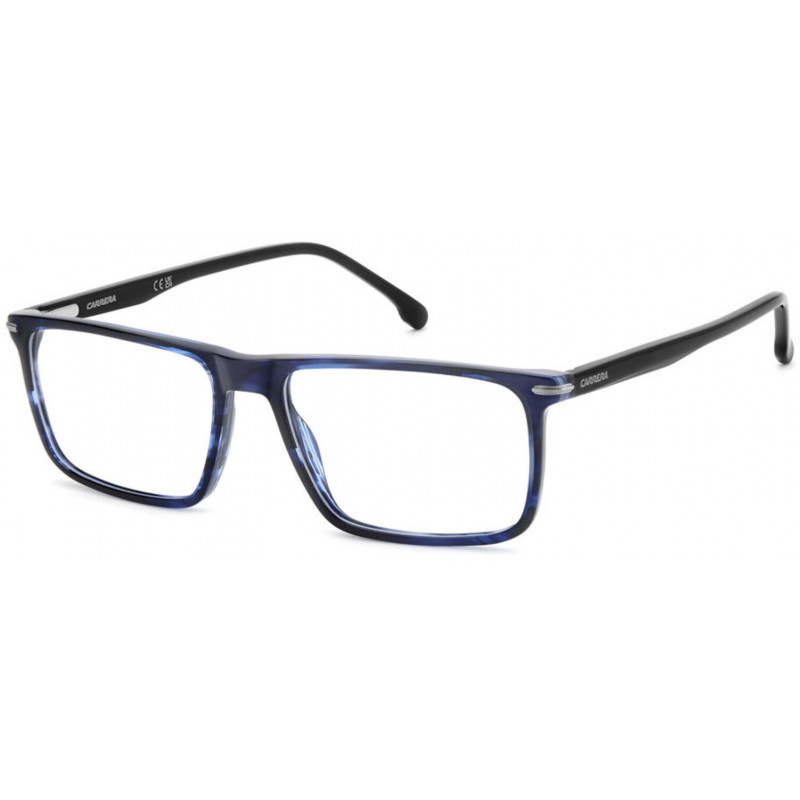 Eyeglasses CARRERA 347 38I Blue Horn 55mm