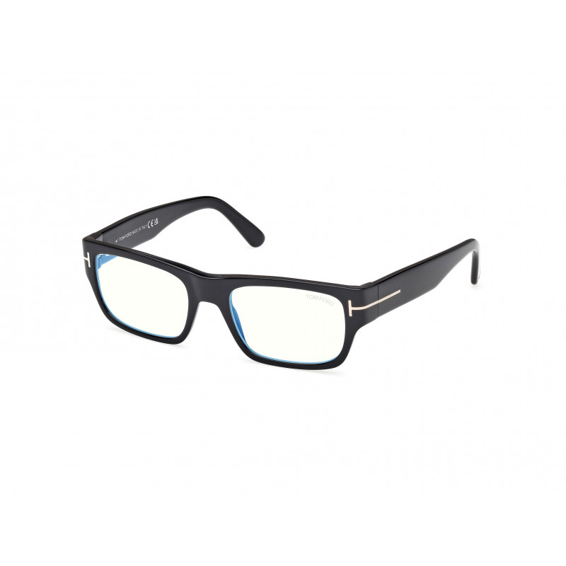 Eyeglasses Tom Ford FT 6034 -B 001 Shiny Black / 54mm
