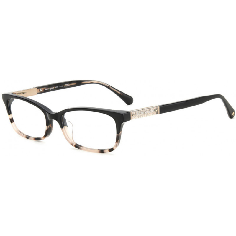 Eyeglasses Kate Spade LAUREL W4A Black Havana 47mm