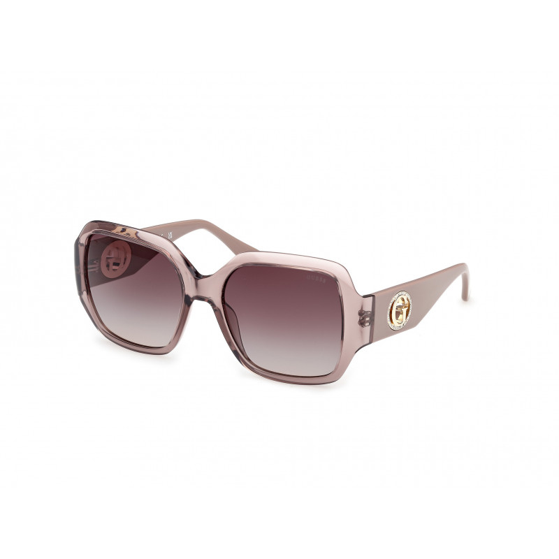 Sunglasses Guess GU 00283 57F Shiny Beige / 57mm