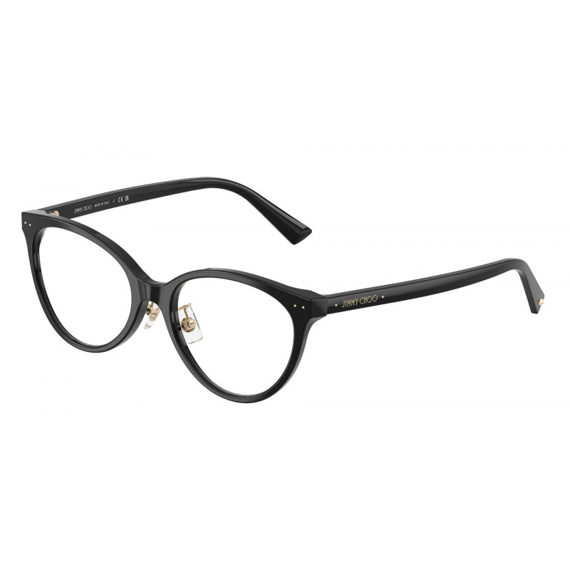 Eyeglasses Jimmy Choo JC 3047 F 5000 Black Demo Lens 52mm
