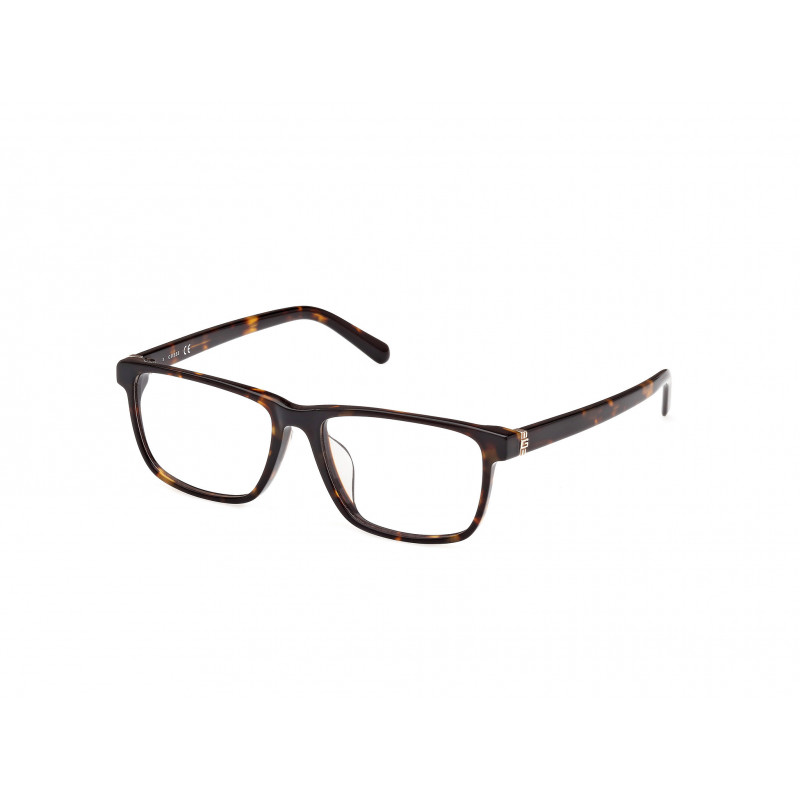Eyeglasses Guess GU 50087 -D Asian fit 052 Dark Havana / 55mm