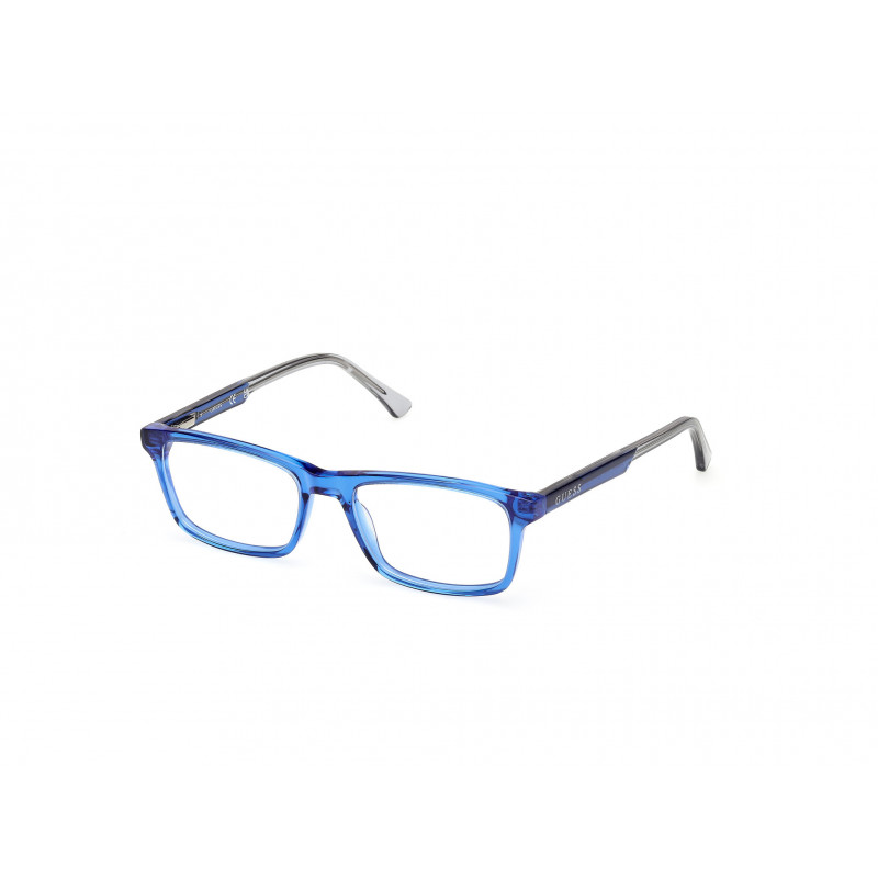 Eyeglasses Guess GU 9206 092 Shiny Blue / Grey 49mm
