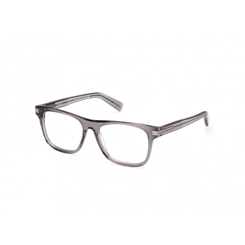 Eyeglasses Zegna EZ 5267 020 Shiny Grey / 54mm