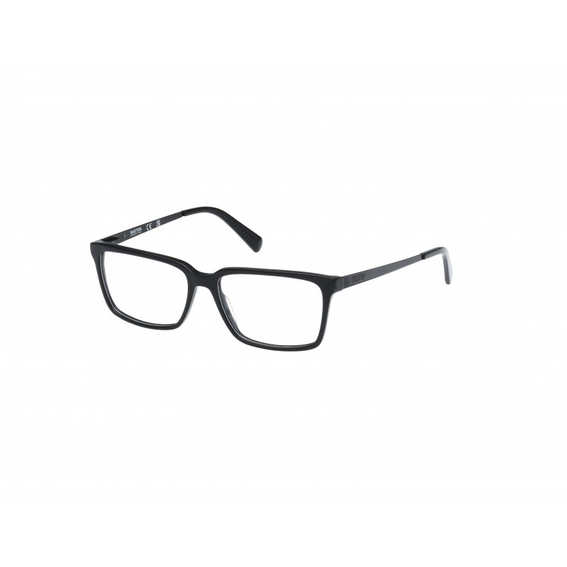 Eyeglasses Kenneth Cole Reaction RN 50042 001 Shiny Black Matte 54mm