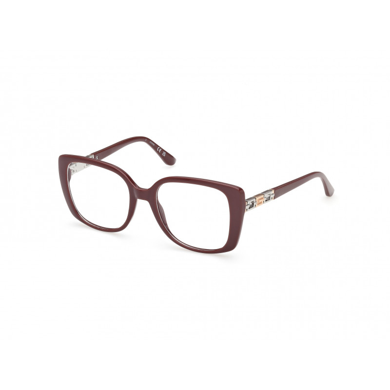 Eyeglasses Guess GU 50359 069 Shiny Bordeaux / 52mm