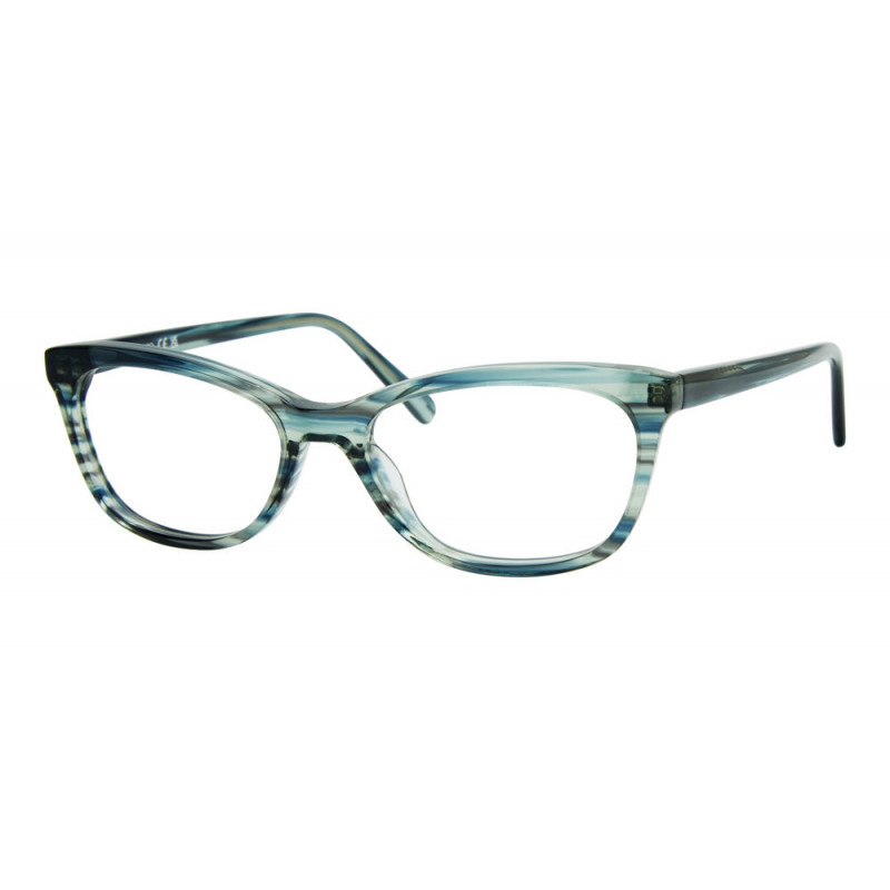 Eyeglasses Adensco AD 255 VGZ Crystal Blue 51mm