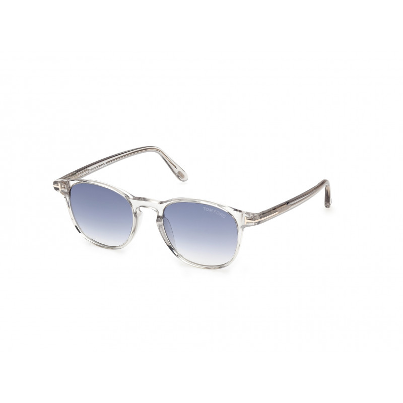 Sunglasses Tom Ford FT 1302 20W Shiny Grey / 50mm