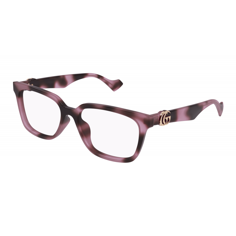 Eyeglasses Gucci GG 1537 OK- 004 Pink / Transparent 55mm