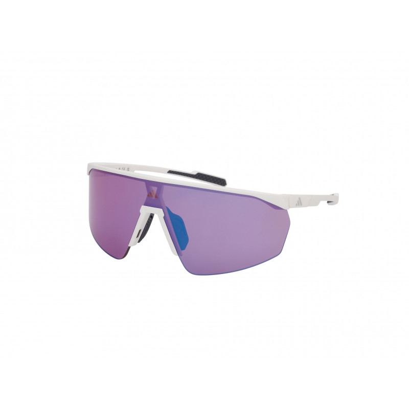 Sunglasses Adidas Sport SP 0075 21Z Matte White /