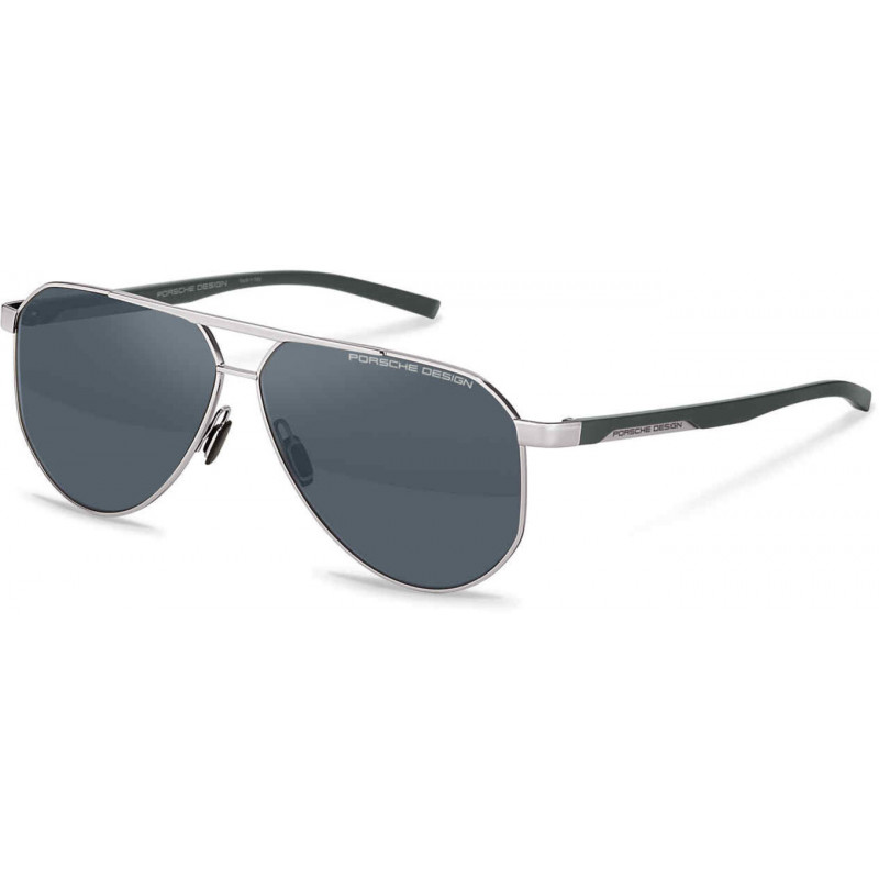 Sunglasses Porsche Design P 8983 c187 Shiny Palladium/Grey