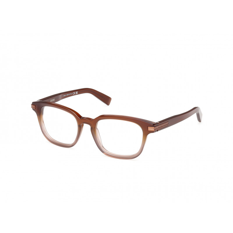 Eyeglasses Zegna EZ 5304 050 Light Brown/Gradient / 54mm