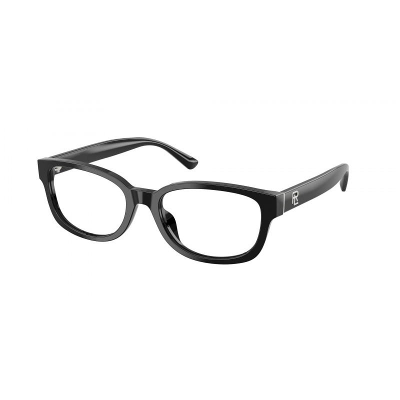 Eyeglasses Ralph Lauren RL 6261 U 5001 Shiny Black Demo Lens 54mm