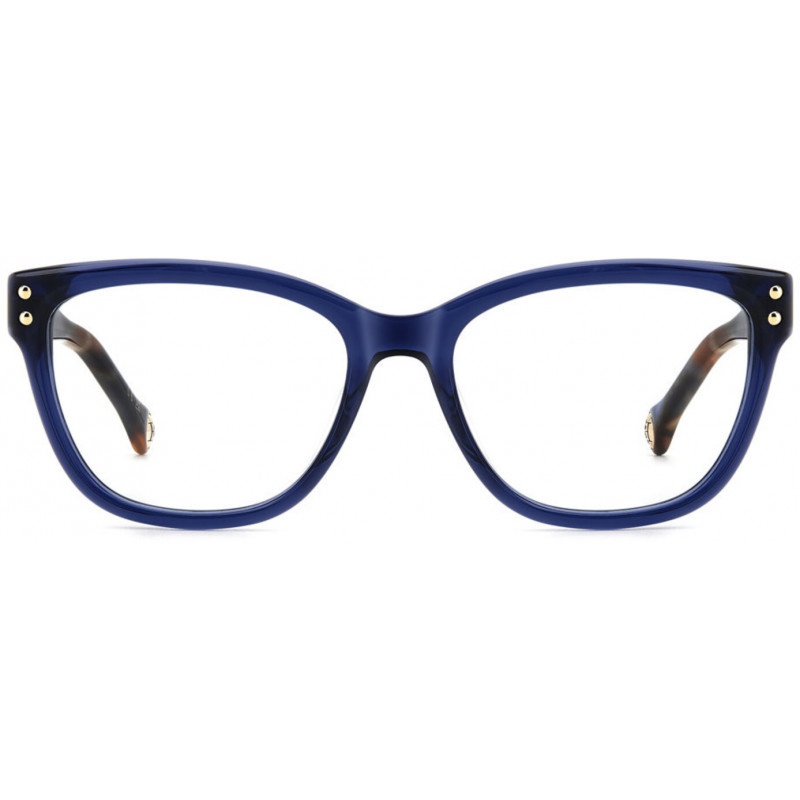 Eyeglasses Carolina Herrera HER 0317 /G PJP Blue 54mm