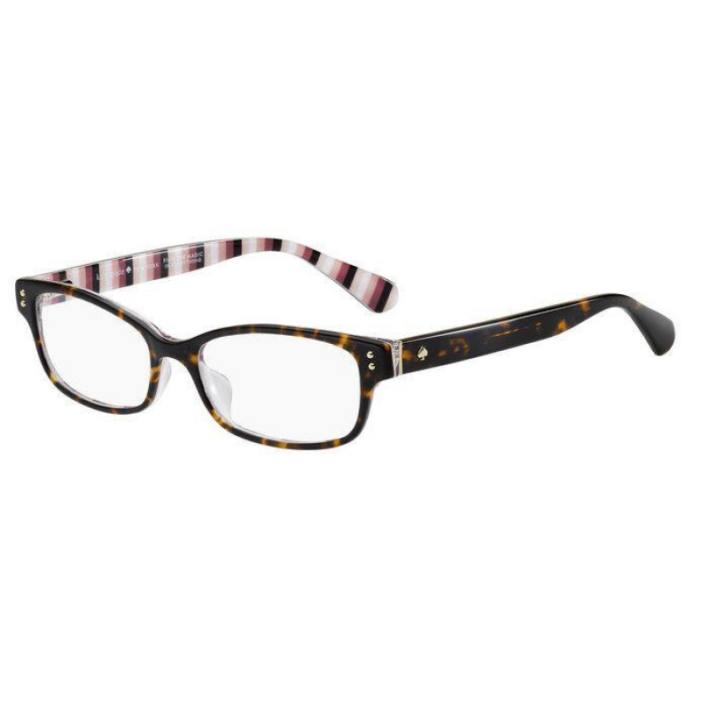Eyeglasses Kate Spade LUCYANN 2 2VM Havana Brown 49mm