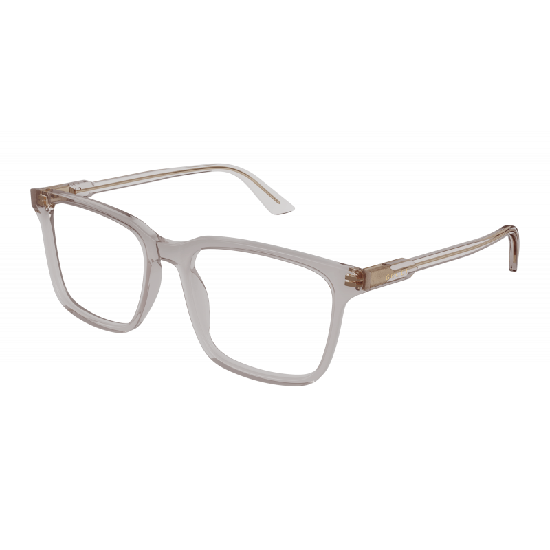 Eyeglasses Gucci GG 1120 O- 007 Grey / Transparent 55mm