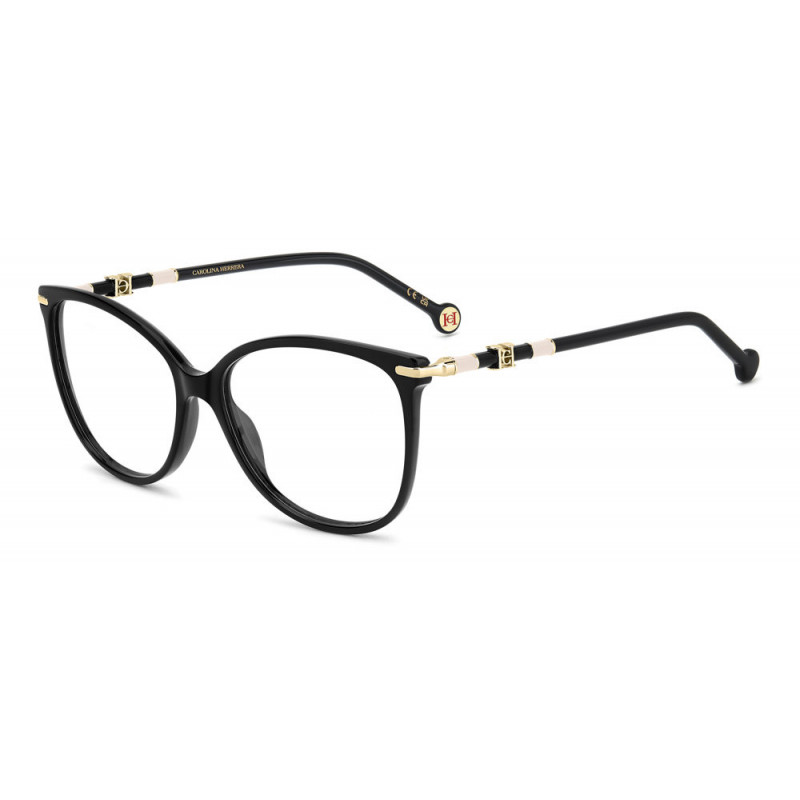 Eyeglasses Carolina Herrera HER 0304 807 Black 57mm