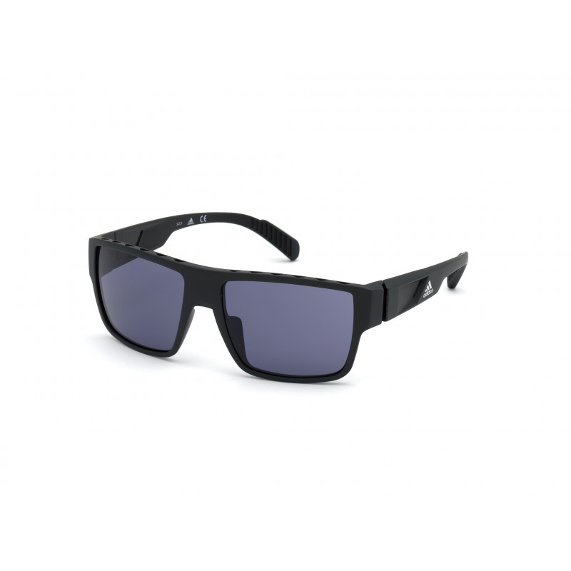 Sunglasses Adidas Sport SP 0006 02A Matte Black / 57mm