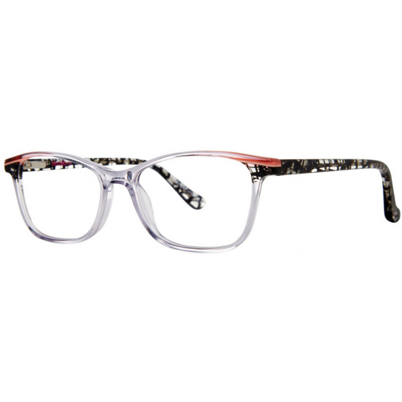 Eyeglasses Kensie IYKYK Peach Labyrinth 47mm