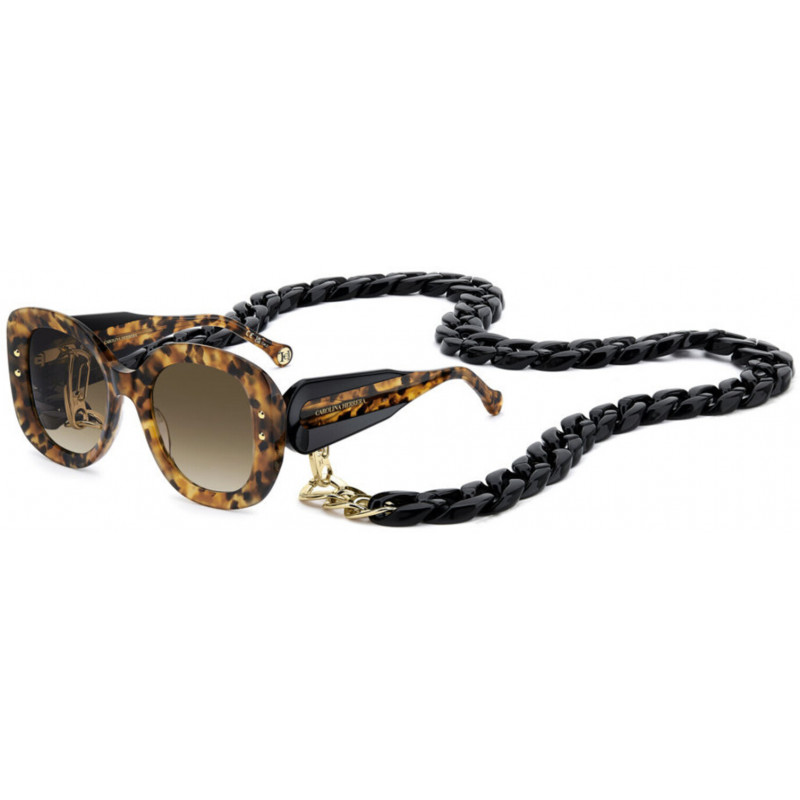 Sunglasses Carolina Herrera HER 0254 /S 86HA Ha Brown Shaded