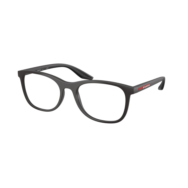 Eyeglasses Prada Linea Rossa PS 05 PV 18K1O1 Matte Grey Demo Lens 55mm