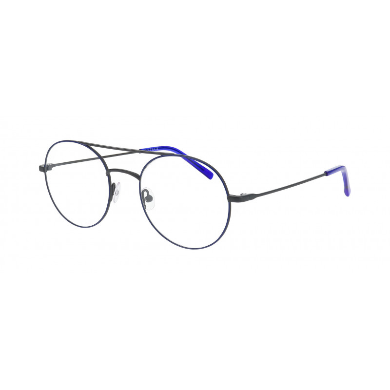 Eyeglasses Inface LEMUR 9031 Blue Dark Matt / Nosepad 51mm