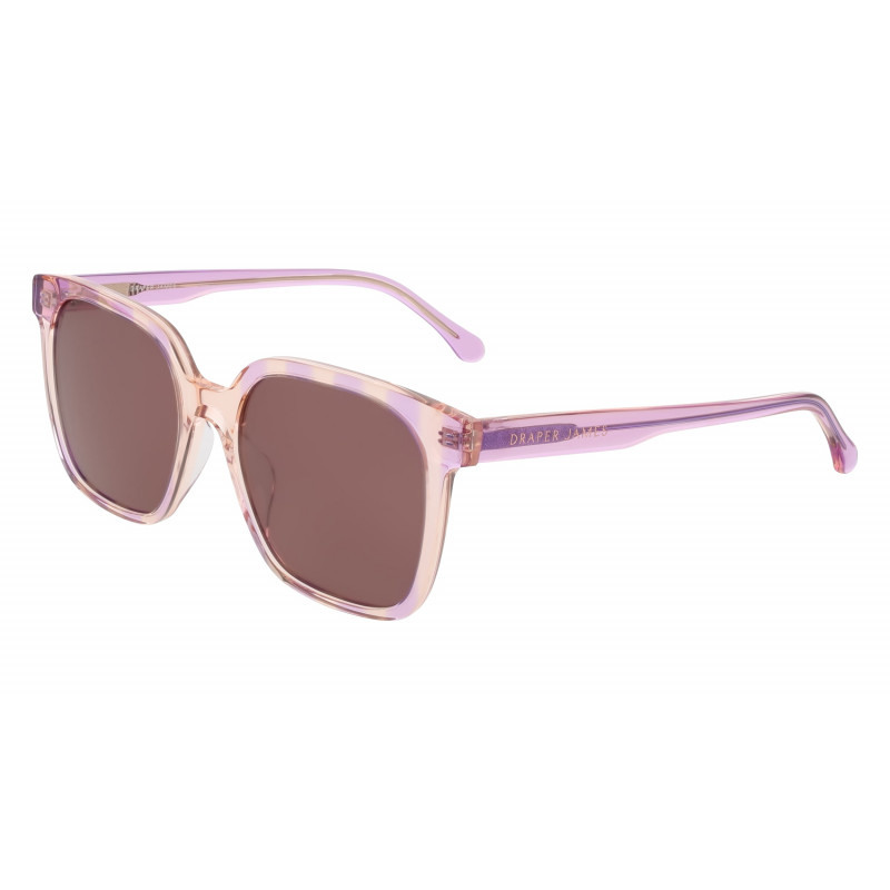 Sunglasses Draper James DJ 7073 532 Lilac Stripe 55mm