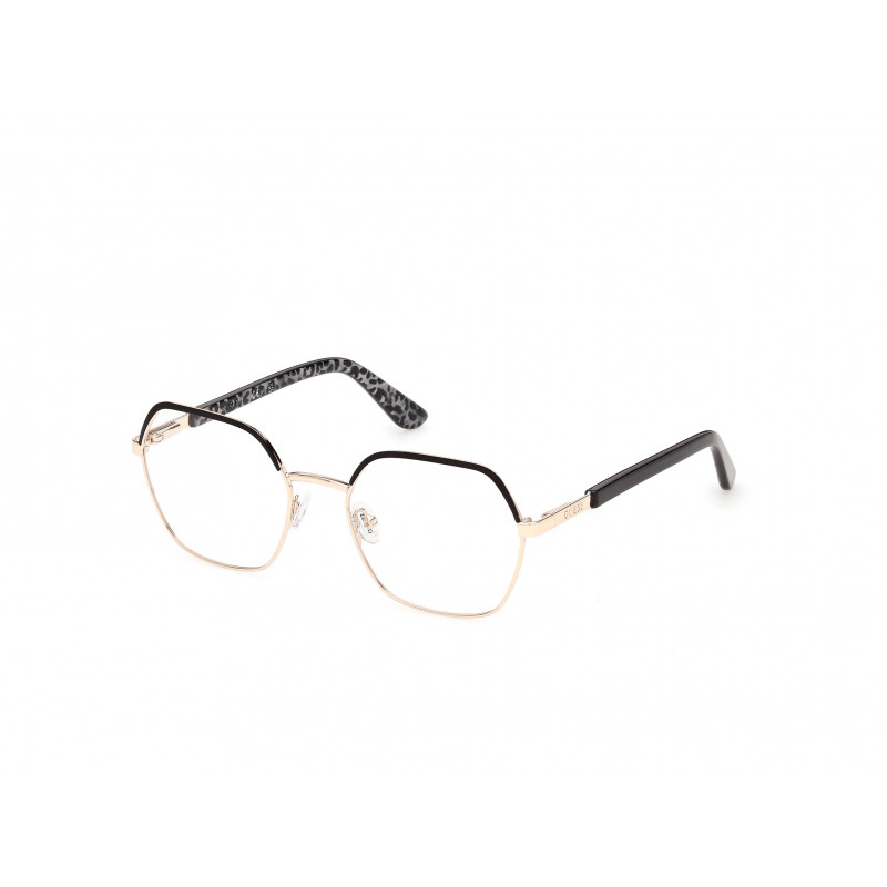 Eyeglasses Guess GU 50443 002 Matte Black Shiny 55mm